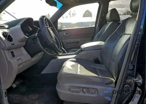 2012 Honda Pilot Exl z USA, uszkodzony, nr VIN 5FNYF4H52CB038344